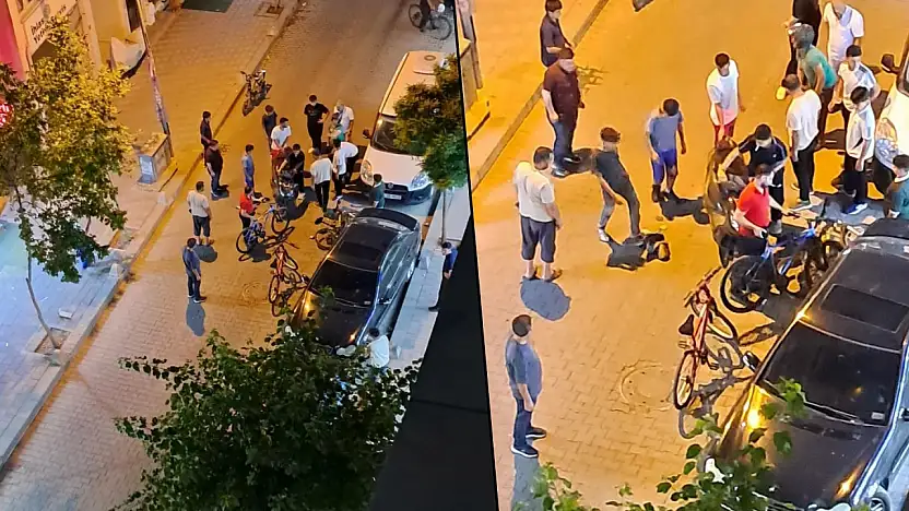Siirt'te Motosiklet ile Bisiklet Çarpıştı: Bisikletli Çocuk Hafif Yaralandı