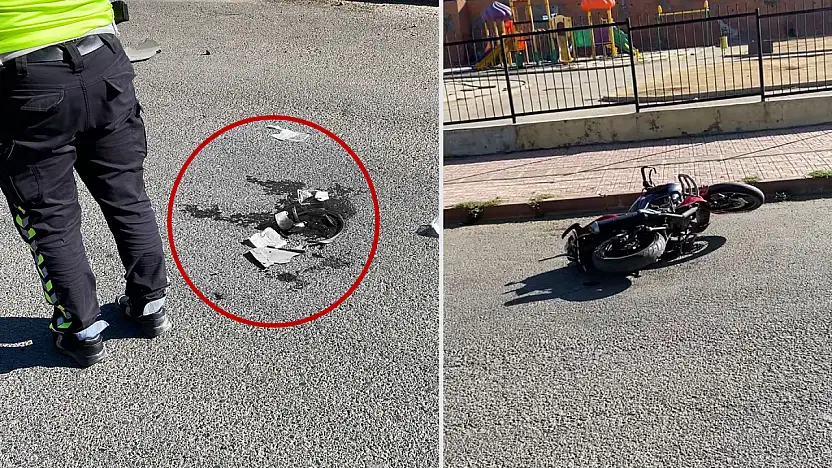 Siirt'te Motosiklet Kazası: 1 Ağır Yaralı