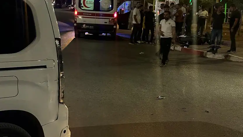 Siirt'te Motosiklet Kazası: 2 Yaralı