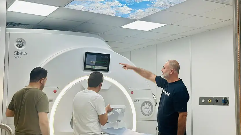 Siirt'te MR Çilesini Azaltacak Adım: İkinci Cihaz Hizmete Girdi