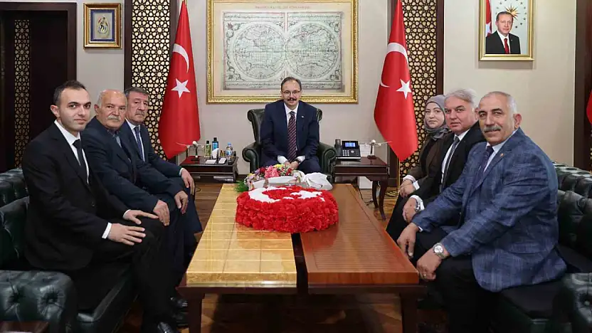 Siirt'te Muhtarlar Günü kutlandı