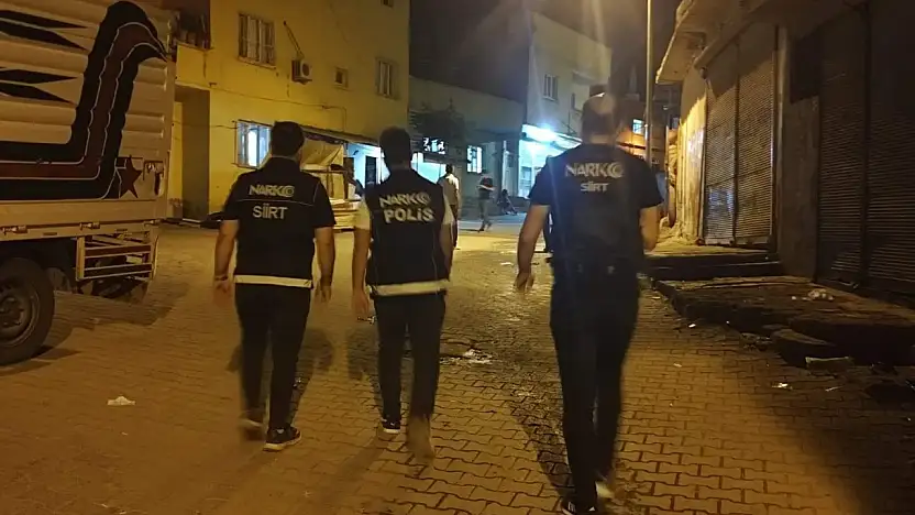 Siirt'te Narko Operasyonu: Polise Direnen Şahıs Savcılığa Sevk Edildi