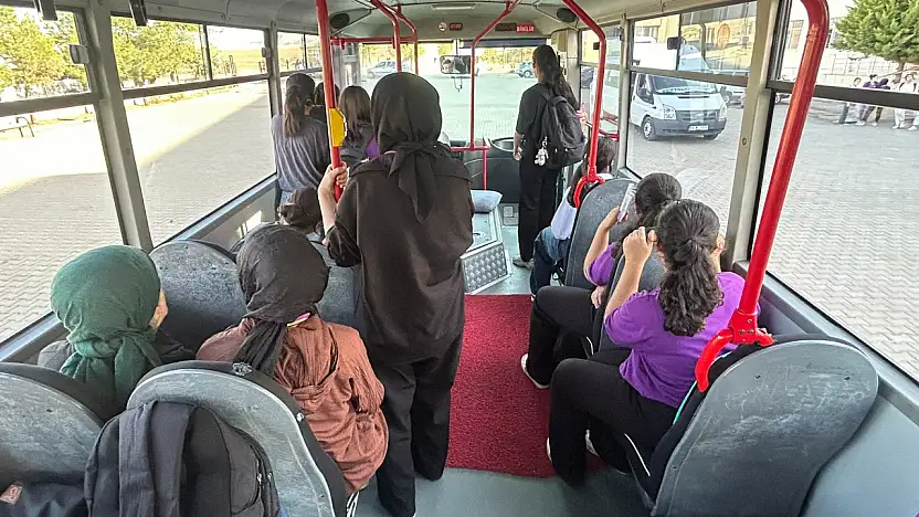 Siirt'te o İlçesinde Öğrencilere Ücretsiz Servis Hizmeti Başladı!