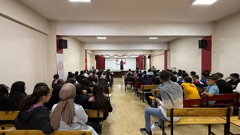 Siirt'te Öğrencilere Gıda Bilinci Eğitimi Verildi