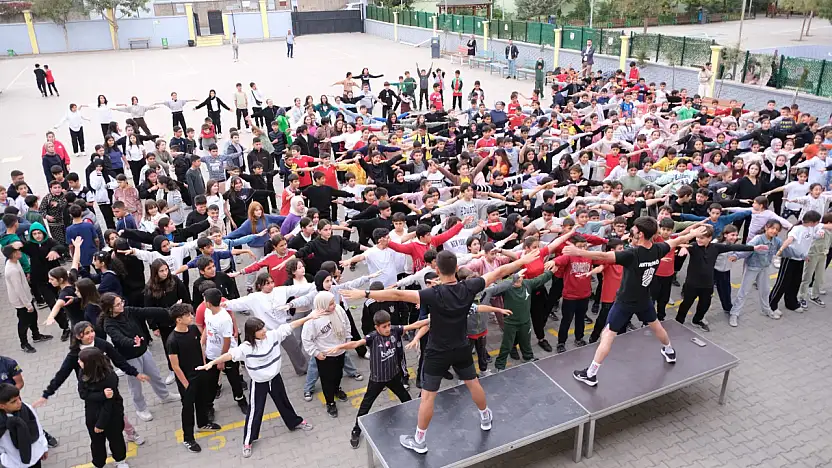 Siirt'te Öğrencilere Spor ve Müzik ile Sağlıklı Yaşam Desteği