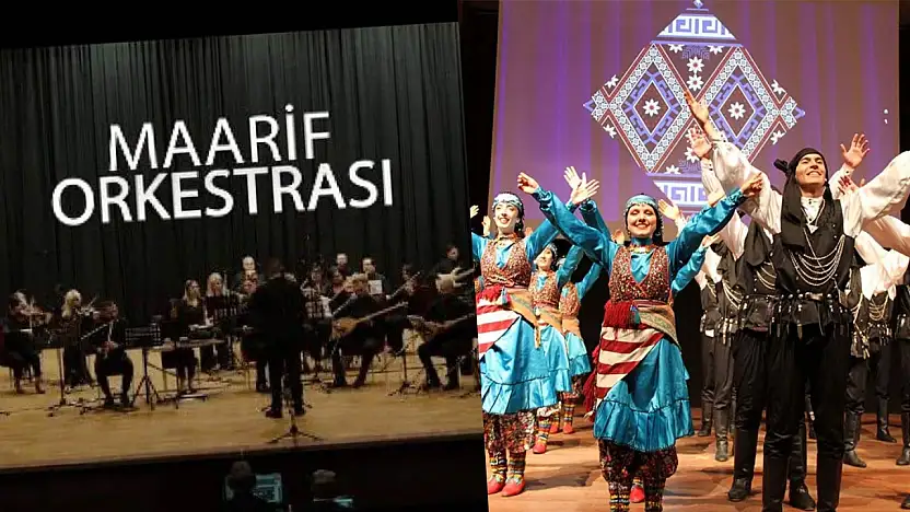 Siirt'te Öğretmenlerden Oluşan Maarif Orkestrası ve Halk Dansları Topluluğu Kuruluyor