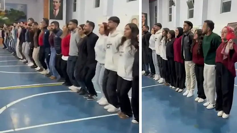 Siirt'te öğretmenlerden oluşan Halk Oyunları Topluluğu çalışmalarına başladı