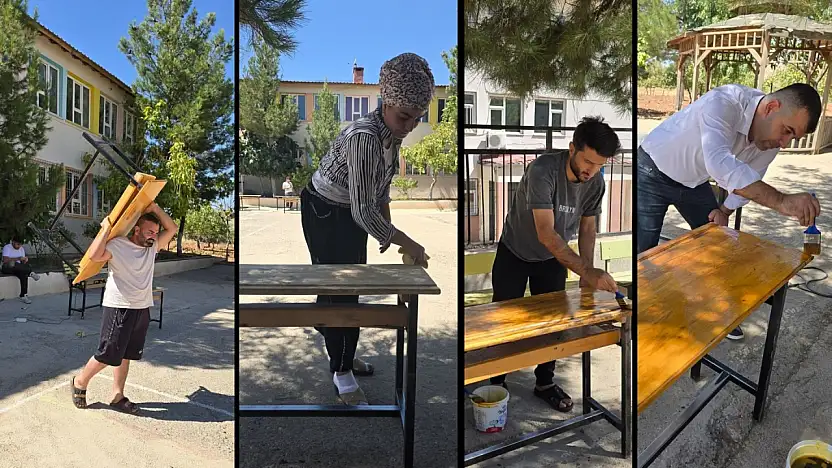 Siirt'te Okul Müdürü, Öğretmenler ve Veliler El Ele Verdi
