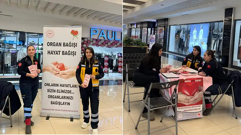 Siirt'te Organ Bağışı Çağrısı: Bir Bağış, Birden Fazla Hayat