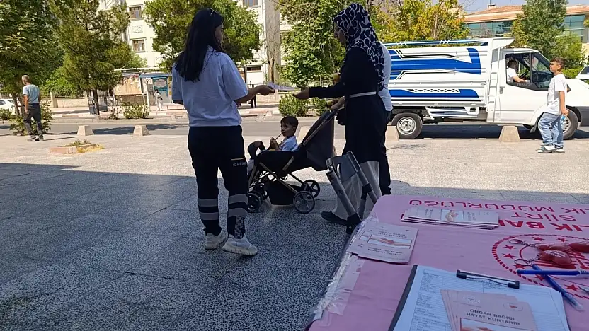 Siirt'te Organ Bağışı İçin Farkındalık Standı Kuruldu