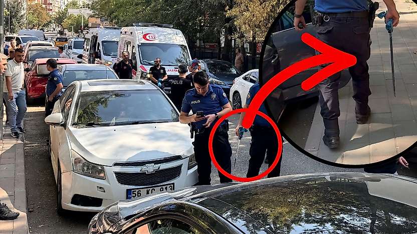 Siirt'te Ortalık Bir Anda Karıştı! Döner Bıçakları, Satırlar Ve Sopalar Çekildi: 4 Kişi Yaralandı