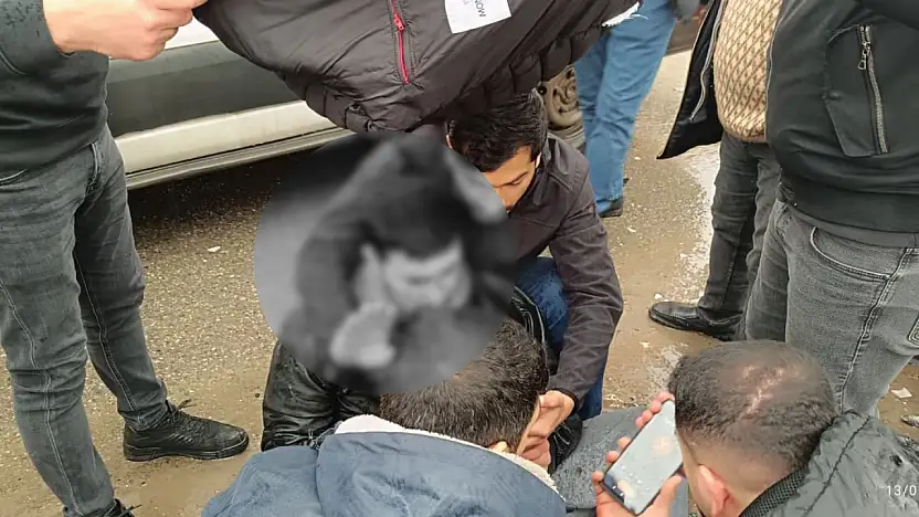 Siirt'te Otomobil İle Motosiklet Çarpıştı: 1 Yaralı