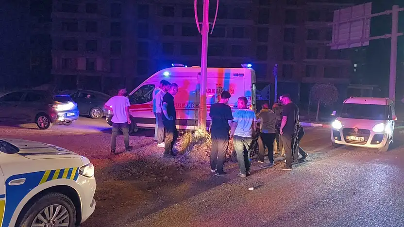 Siirt'te otomobil ile motosiklet çarpıştı: 1 ağır yaralı