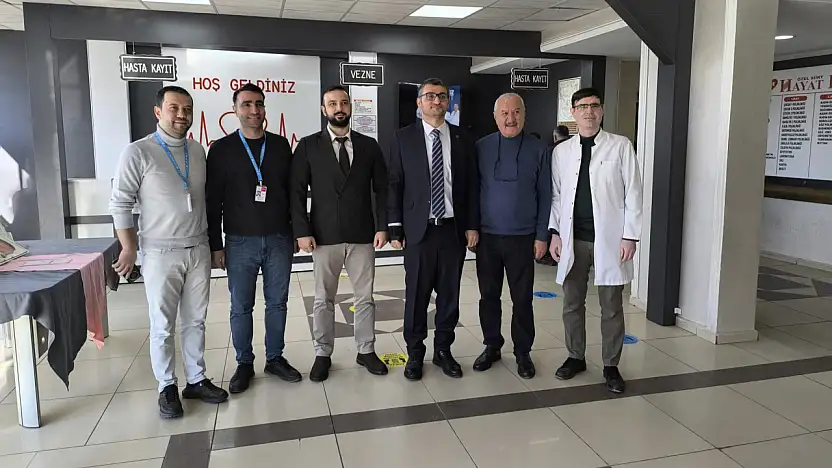 Siirt'te özel hastanelere sağlık denetimi: Hizmet kalitesi yerinde incelendi