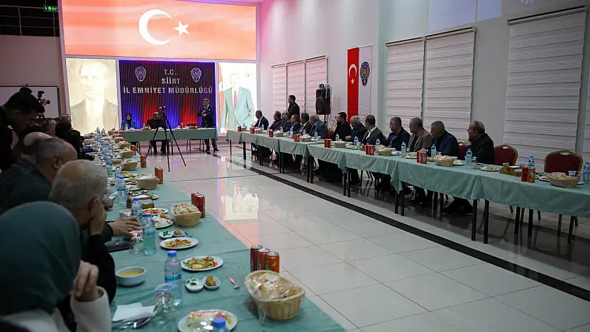 Siirt'te Özlenen Birliktelik Tablosu: Polis Teşkilatını Güçlendirme Derneği Proje Toplantısı Yapıldı