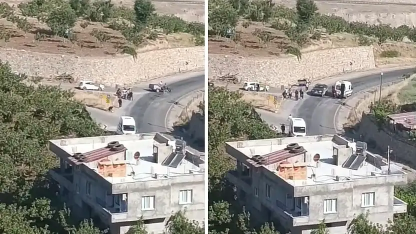 Siirt'te Patpat Sağlık Personelini Taşıyan Servise Çarptı: 1 Yaralı