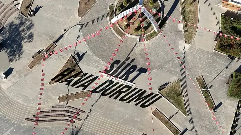 Siirt'te pazar günü hava nasıl olacak? Siirt için 5 günlük hava durumu