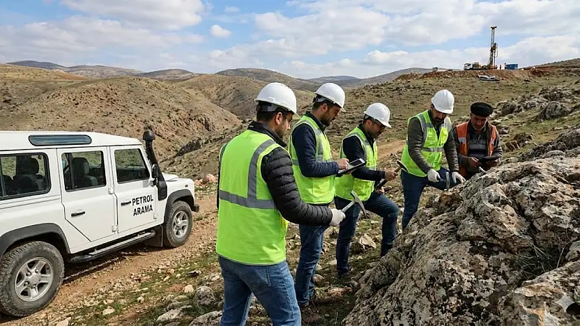 Siirt'te petrol arama süresi 2028'e uzatıldı