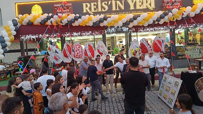 Siirt'te Reis'in Yeri Düzenlenen Törenle Hizmete Girdi
