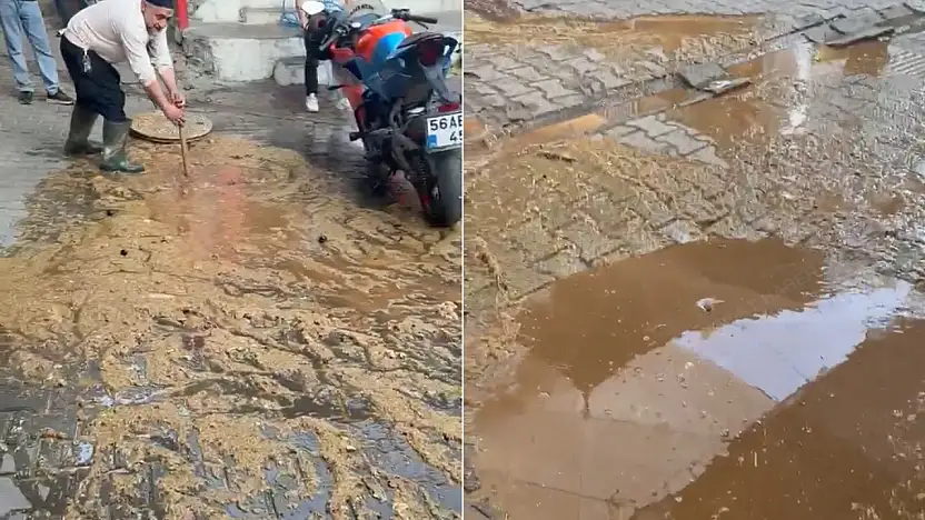 Siirt'te Rögar Taşkını Tepki Çekti: Esnaf ve Vatandaş Çözüm Bekliyor