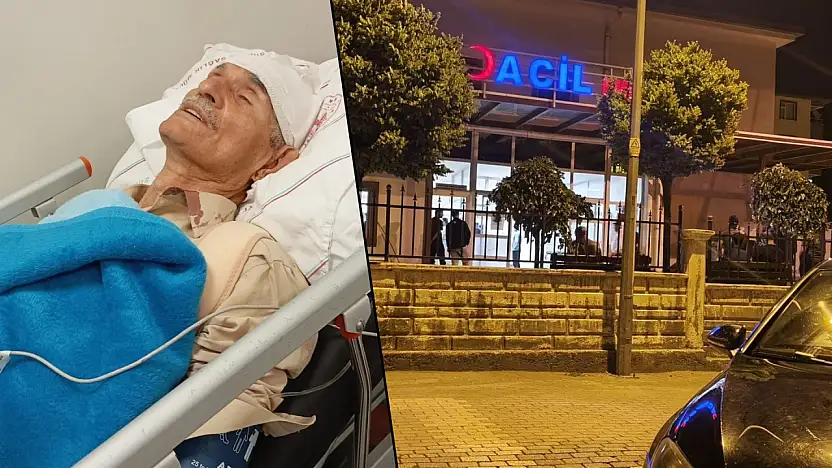 Siirt'te Saatlerce Haber Alınamayan 70 Yaşındaki Yaşlı Adam Bilinci Kapalı Halde Bulundu