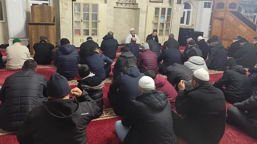 Siirt'te Sabah Namazı Buluşmaları Geleneksel Hale Geldi