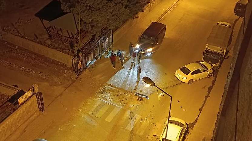 Siirt'te Sabah Saatlerinde Kaza: 4 Araçta Maddi Hasar Oluştu