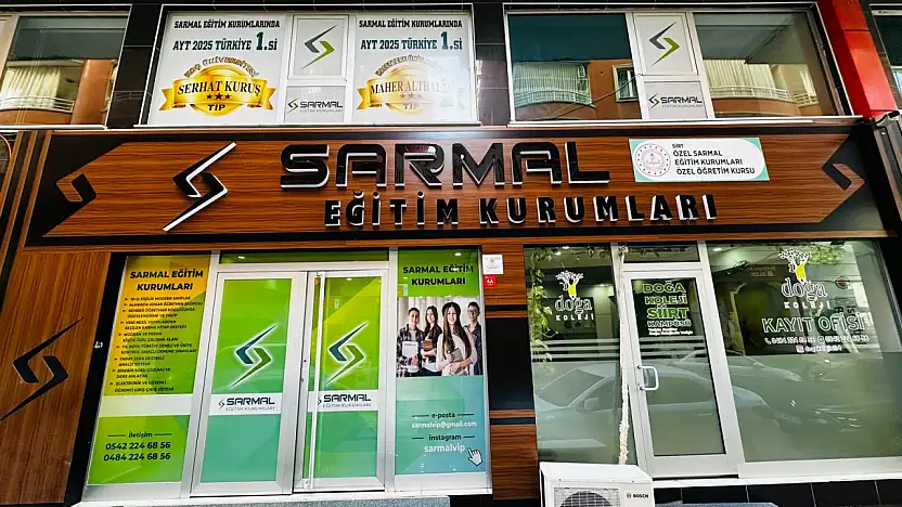 Siirt'te Sarmal VIP'den YKS Başarısı: 67 Öğrenci Tıp Puanına Ulaştı