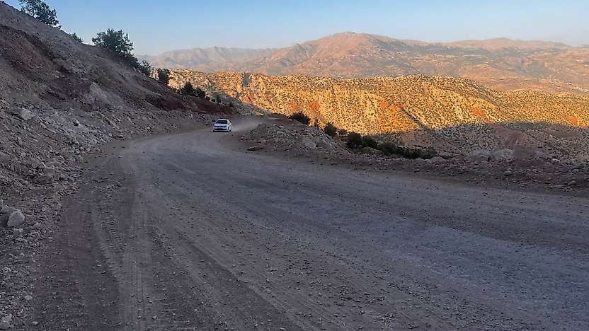 Siirt'te Sel Sonrası Çöken Köy Yolları İçin Kış Öncesi Çalışma Talebi