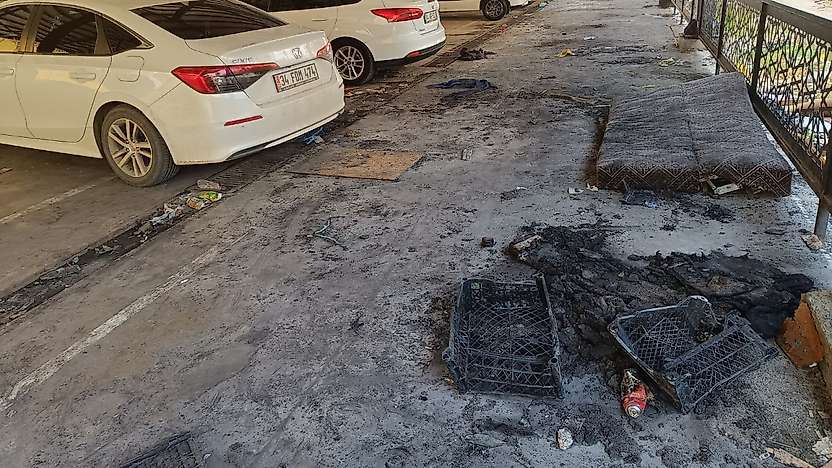 Siirt'te Semt Pazarı Madde Bağımlılarının Yuvası Haline Geldi İddiası