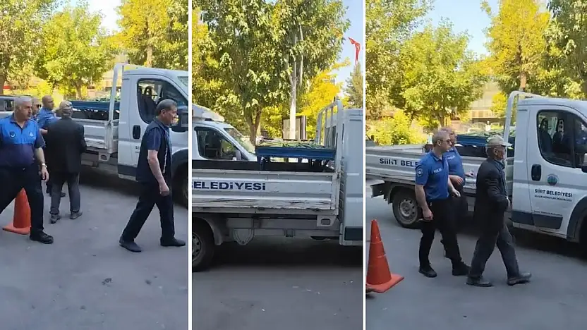 Siirt'te Seyyar Satıcılara Zabıta Müdahalesi: Tezgâhlara El Konuldu