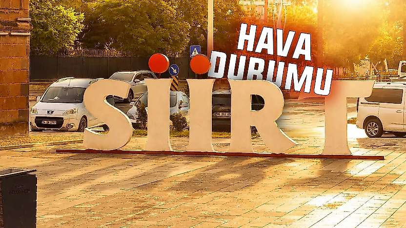 Siirt'te Sıcak Hava Devam Edecek: Meteoroloji 5 Günlük Hava Durumunu Açıkladı