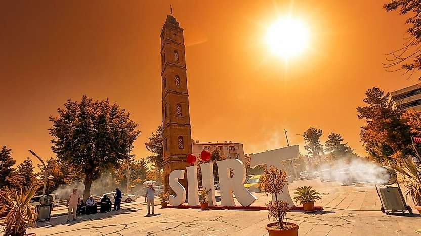 Siirt'te Sıcaklık 39 Dereceye Çıkacak! Siirt'te İlçe İlçe Hava Durumu