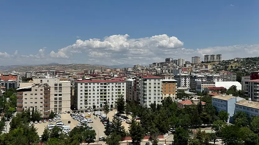 Siirt'te Sıcaklıklar Hafta Sonu 38 Dereceye Ulaşacak