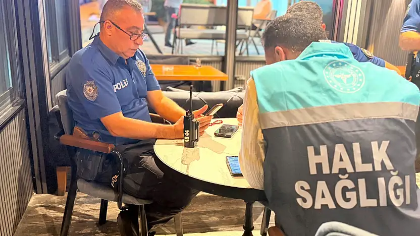 Siirt'te Sigara Denetimi: Kurallara Uymayan İşletmelere İşlem Yapıldı