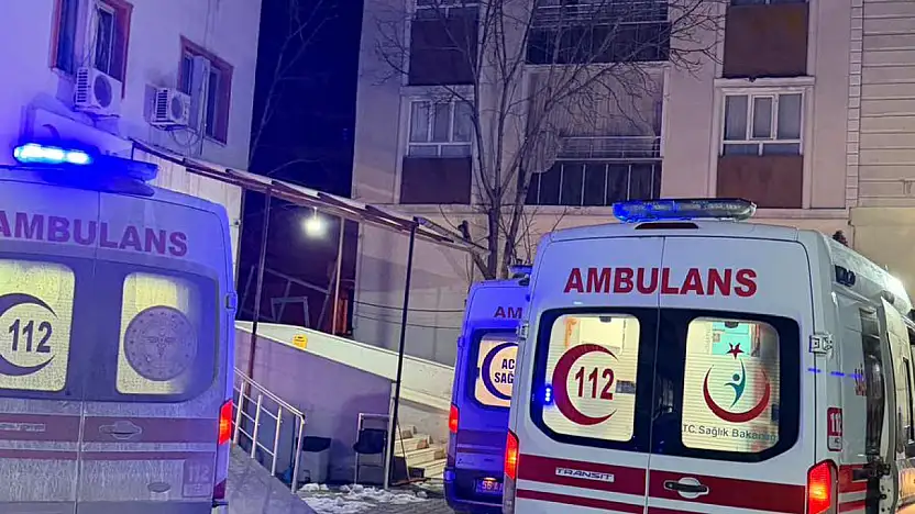 Siirt'te soba zehirlenmesi: Baba ve 4 çocuğu hastaneye kaldırıldı