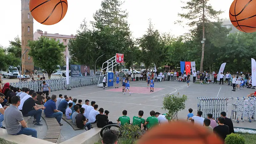 Siirt'te Sokaklar Basket Heyecanıyla Isınacak: Siirt'te 112 Bin TL Ödüllü Turnuva Başlıyor