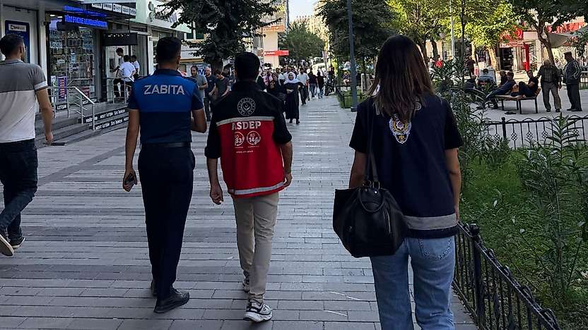 Siirt'te Sokakta Çalıştırılan ve Dilendirilen Çocuklara Yönelik Saha Çalışması