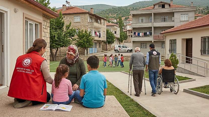 Siirt'te Sosyal Hizmetler Sessiz Sedasız Binlerce Hayata Dokunuyor: Eksikleri Tamamlamak Siyasilerin İşi…