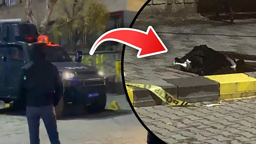 Siirt'te şüpheli paket paniği: Fünyeyle patlatıldı, içinden kıyafet çıktı