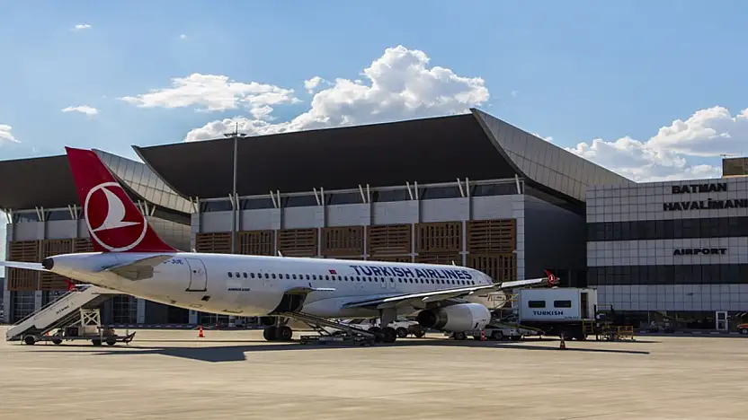 Siirt'te Tadilat Nedeniyle Kapanan Havalimanı, Batmanın Kalkınmasını Sağladı!