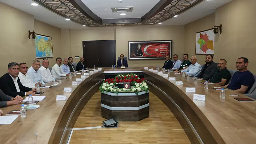 Siirt'te Tarım ve Hayvancılık Masaya Yatırıldı: Üretim, Destekler ve Kırsal Kalkınma Ön Planda