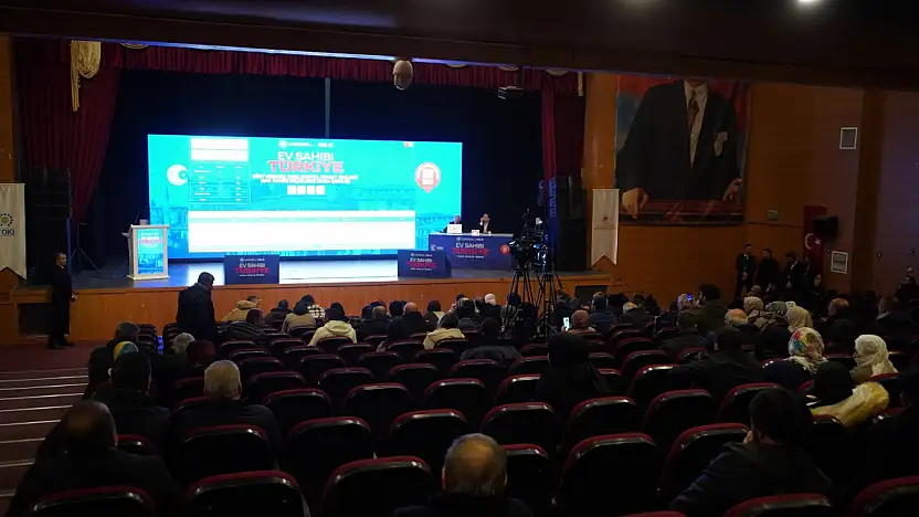 Siirt'te TOKİ 500 bin sosyal konut kura sonuçları açıklandı