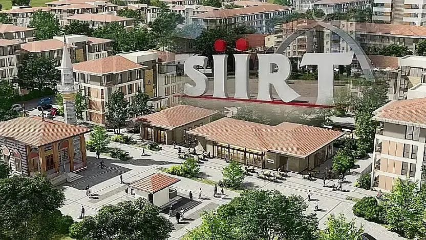 Siirt'te TOKİ'nin 500 bin sosyal konut projesine yoğun ilgi: Başvuru sayıları açıklandı