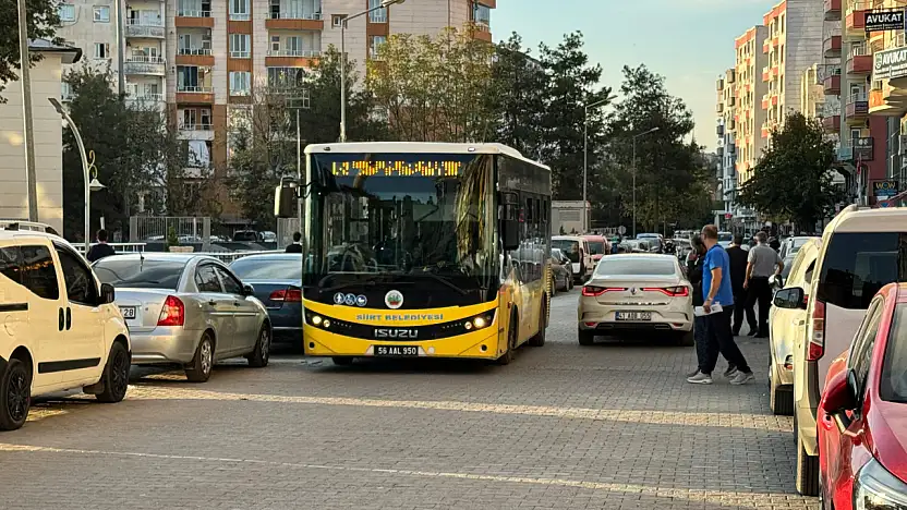 Siirt'te toplu taşıma ücretlerine zam: Yeni tarife belli oldu