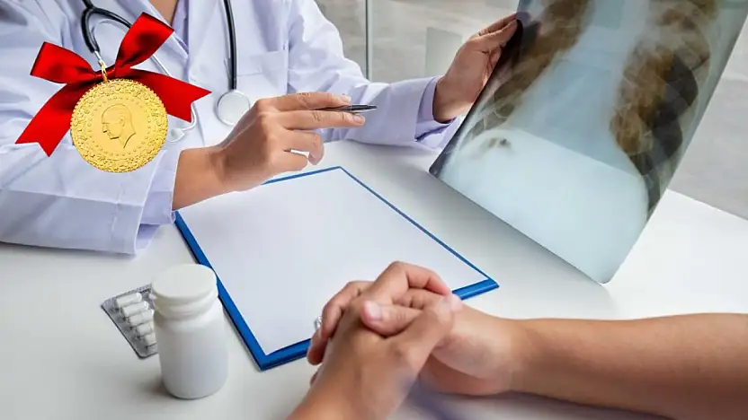 Siirt'te ücretsiz kanser taramasına katılanlara çeyrek altın verilecek