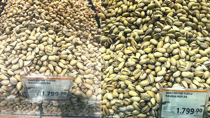 Siirt'te Üretici 600 TL'ye Satıyor, Büyükşehirde Fiyat 1.799 TL: Siirt Fıstığında Bu Fark Nasıl Oluşuyor?