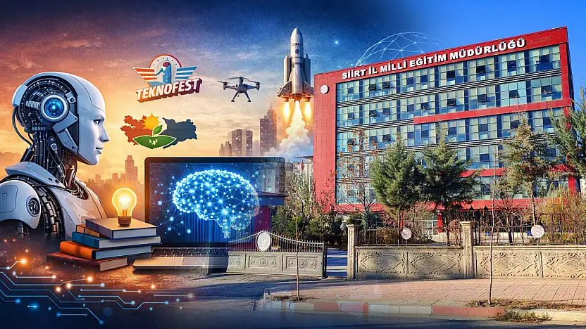 Siirt'te üretken yapay zeka ile proje geliştirme eğitimi düzenleniyor