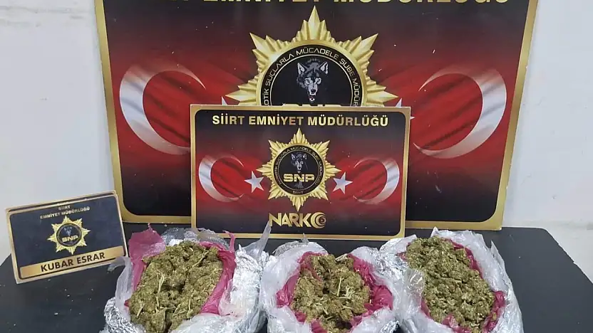 Siirt'te Uyuşturucu ve Yasa Dışı Bahis Operasyonları: 16 Gözaltı, 4 Tutuklama