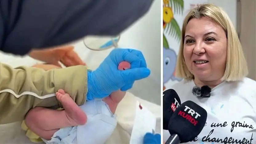Siirt'te Uzmandan Kritik Uyarı: Topuk Kanı Taraması Hayat Kurtarıyor